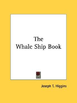 portada the whale ship book (in English)