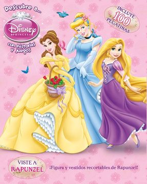 portada Descubre a las princesas Disney (Disney. Princesas)
