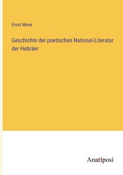 portada Geschichte der poetischen National-Literatur der Hebräer (en Alemán)