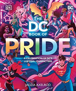 portada The dc Book of Pride (en Inglés)