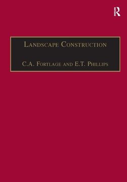 portada Landscape Construction: Volume 2: Roads, Paving and Drainage (en Inglés)