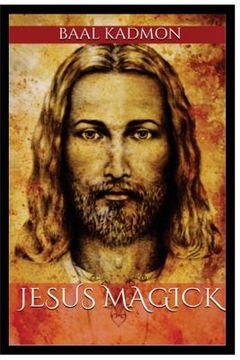 portada Jesus Magick (en Inglés)