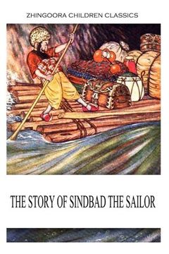 portada The Story Of Sindbad The Sailor (en Inglés)