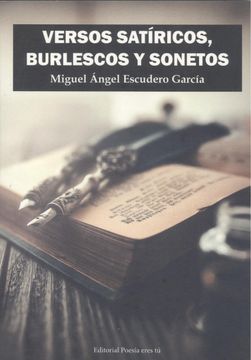 portada Versos Satricos, Burlescos y Sonetos