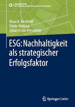 portada Esg: Nachhaltigkeit als Strategischer Erfolgsfaktor (in German)