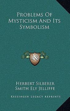 portada problems of mysticism and its symbolism (en Inglés)