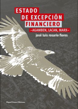 portada Estado de Excepción Financiero: Agamben, Lacan, Marx