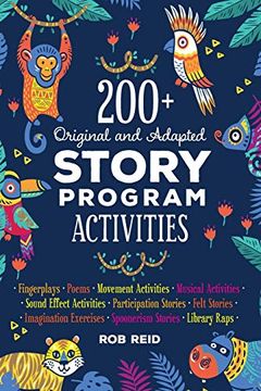 portada 200+ Original and Adapted Story Program Activities (en Inglés)