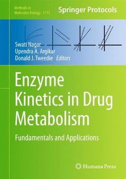 portada Enzyme Kinetics in Drug Metabolism: Fundamentals and Applications (Methods in Molecular Biology)