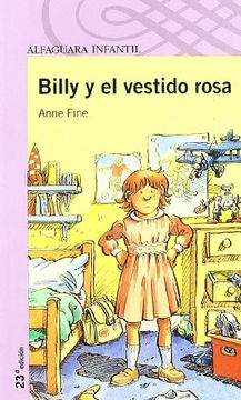 portada Billy y el Vestido Rosa