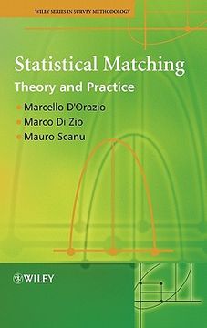 portada statistical matching: theory and practice (en Inglés)