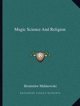 portada magic science and religion