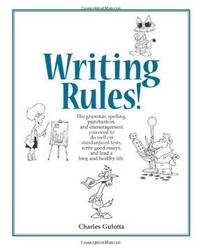 portada Writing Rules! (en Inglés)