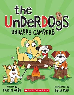 portada Unhappy Campers (The Underdogs #3) (en Inglés)