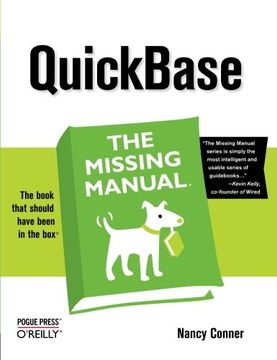 portada Quickbase: The Missing Manual (en Inglés)
