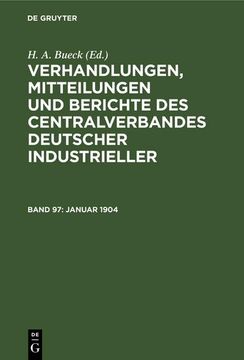 portada Januar 1904 (in German)