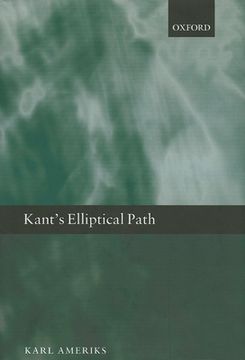 portada Kant'S Elliptical Path (en Inglés)