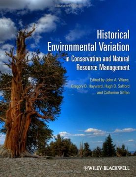 portada Historical Environmental Variation in Conservation and Natural Resource Management (en Inglés)