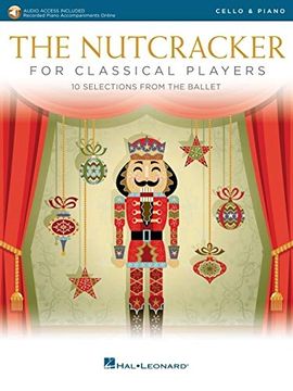 portada The Nutcracker for Classical Players: Cello With Piano Reduction 