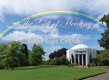 portada The Gifts of Healing White Eagle Calendar 2019 (en Inglés)