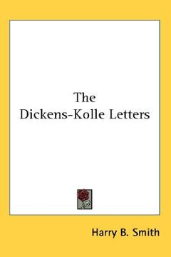portada the dickens-kolle letters