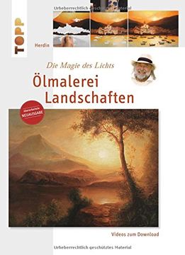 portada Ölmalerei Landschaften: Die Magie des Lichts (en Alemán)