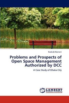 portada problems and prospects of open space management authorized by dcc (en Inglés)