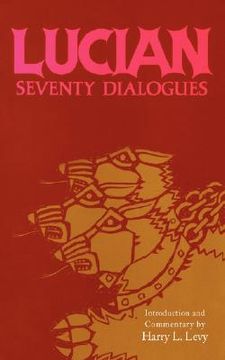 portada lucian: seventy dialogues (in English)