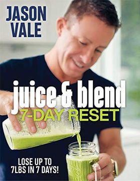 portada Juice & Blend: 7-Day Reset (in English)