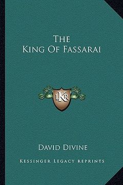 portada the king of fassarai (en Inglés)