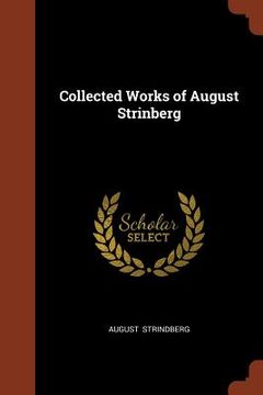 portada Collected Works of August Strinberg (en Inglés)