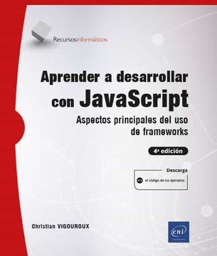 portada Aprender a Desarrollar con Javascript (in Spanish)