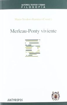portada Merleau Ponty Viviente