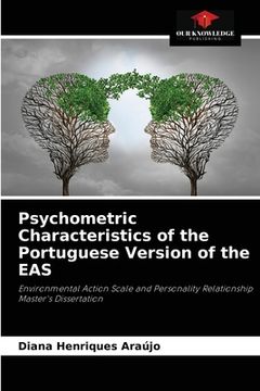 portada Psychometric Characteristics of the Portuguese Version of the EAS (en Inglés)