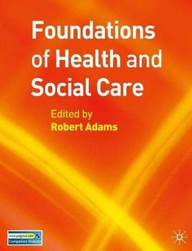 portada Foundations of Health and Social Care (in English)