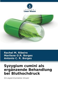 portada Syzygium cumini als ergänzende Behandlung bei Bluthochdruck (in German)