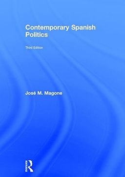 portada Contemporary Spanish Politics (in English)
