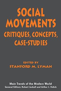 portada Social Movements: Critiques, Concepts, Case Studies (Main Trends of the Modern World) (en Inglés)