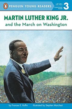 portada Martin Luther King, jr. And the March on Washington (Penguin Young Readers, Level 3) (en Inglés)
