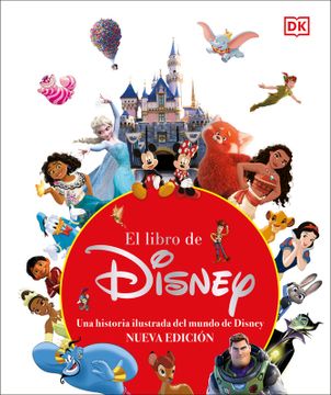 portada EL LIBRO DE DISNEY