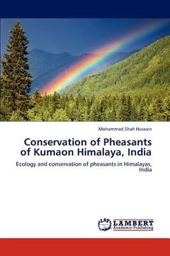 portada conservation of pheasants of kumaon himalaya, india (en Inglés)