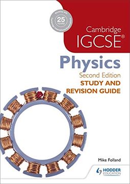 portada Cambridge Igcse Physics Study and Revision Guide 2nd Edition (en Inglés)