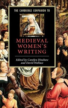 portada The Cambridge Companion to Medieval Women's Writing Hardback (Cambridge Companions to Literature) (in English)