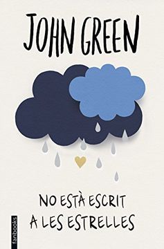 portada No Està Escrit a les Estrelles (Biblioteca John Green) (in Catalá)