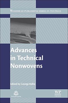portada Advances in Technical Nonwovens (Woodhead Publishing Series in Textiles) (in English)