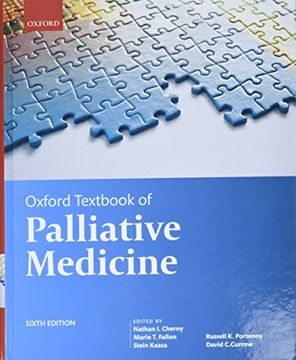 portada Oxford Textbook of Palliative Medicine (en Inglés)