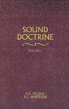 portada sound doctrine (en Inglés)
