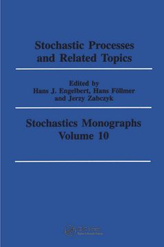 portada Stochastic Processes and Related Topics (en Inglés)