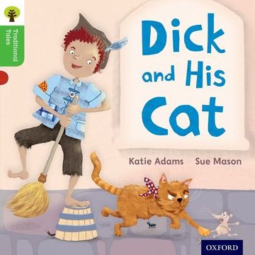 portada Oxford Reading Tree Traditional Tales: Level 2: Dick and his cat (Traditional Tales. Stage 2) (en Inglés)