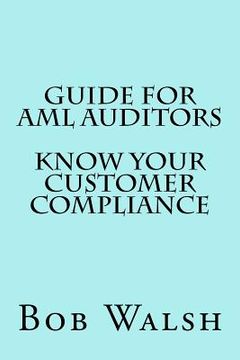 portada Guide for AML Auditors - Know Your Customer (KYC) Compliance (en Inglés)
